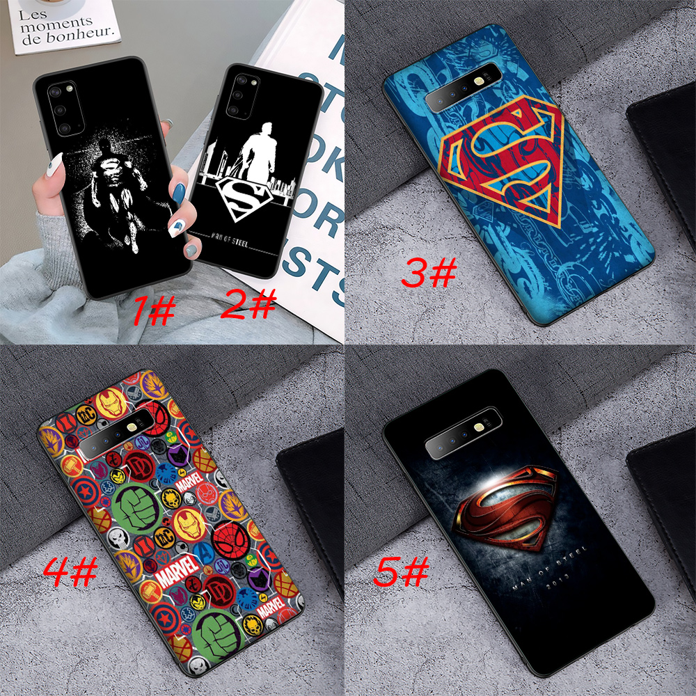 Ốp Điện Thoại Mềm In Hình Batman Mp108 Cho Samsung Note 10 S7 Edge S10 A10s A20s A30s A40s A50s A70s Lite