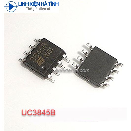 [3 CON] IC UC3845 UC3845B 3845B 3845A SOP-8 (SMD Dán)