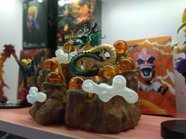 Bộ mô hình Shenlong gồm Rồng, ngọc, núi - mô hình Dragon Ball