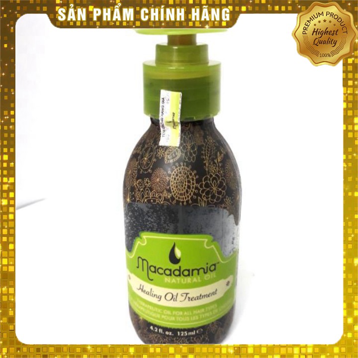 SALE Tinh dầu dưỡng tóc MACADAMIA 125ml