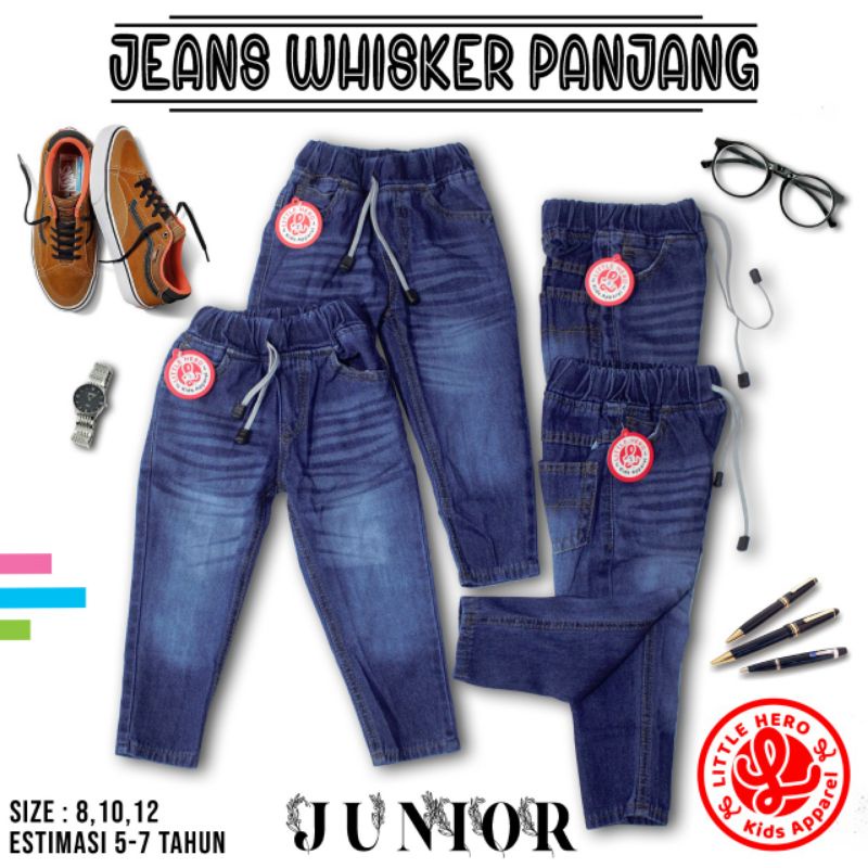 Quần Jean Thời Trang Cho Bé 2-10 Tuổi