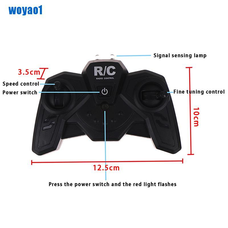 Máy Bay Điều Khiển Từ Xa Rc Mini Có Con Quay Hồi Chuyển