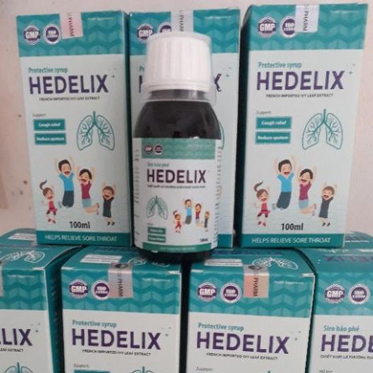 Siro Ho HEDELIX – Hỗ trợ giảm ho, giảm đờm, giúp bổ phổi, giảm khản tiếng do ho (100ml)