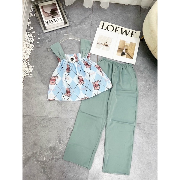 ĐỒ BỘ VẢI MANGO MÁT