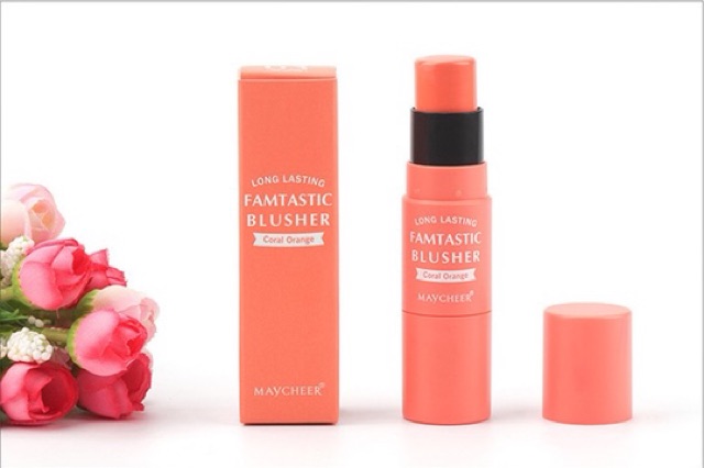 Má hồng kem dạng thỏi Famtastic Blusher siêu xinh