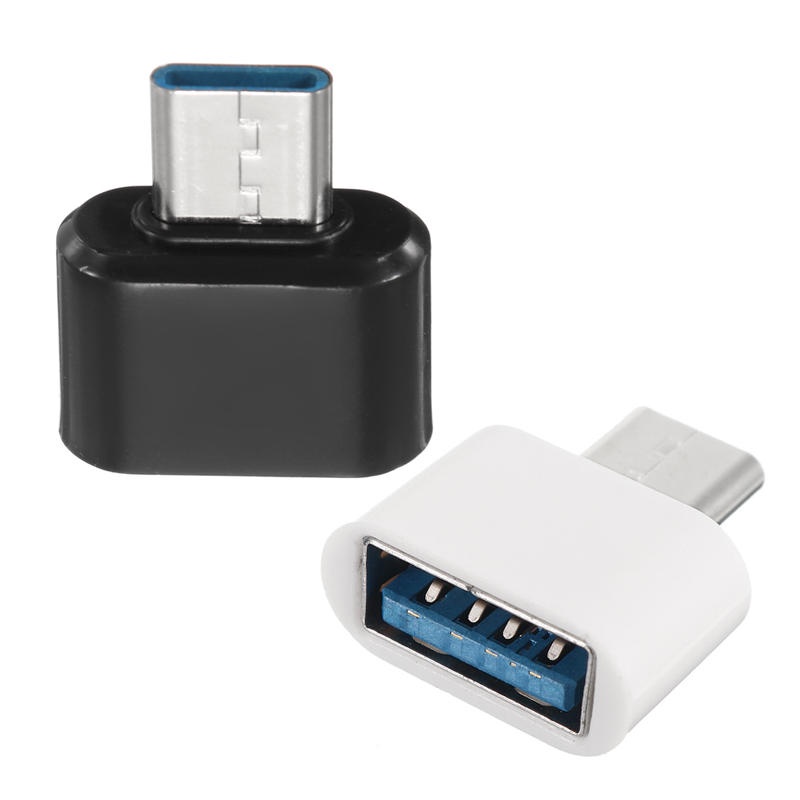 Đầu cáp chuyển đổi USB OTG Type C micro USB 2 trong 1 kết nối chuột bàn phím ổ cứng cho điện thoại máy tính bảng