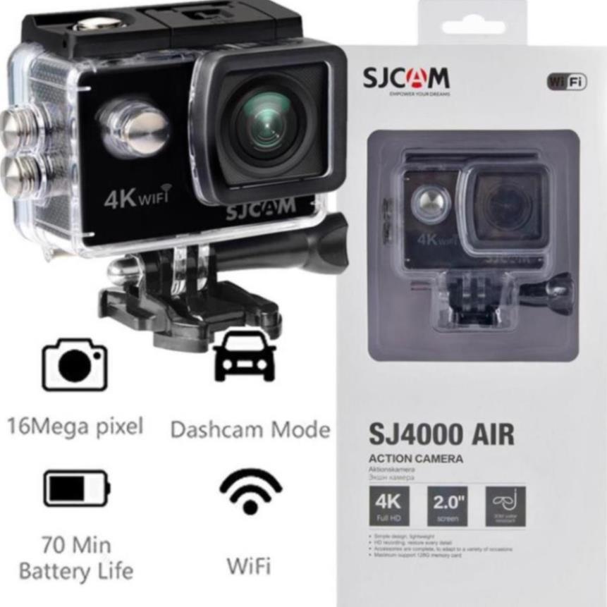 Camera Hành Trình SJCAM SJ4000 AIR 4K Wifi