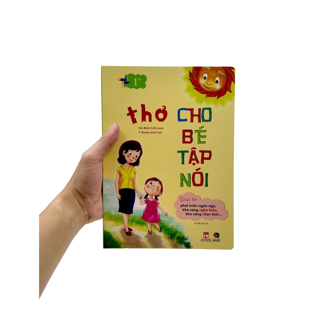 Sách Thơ Cho Bé Tập Nói (Tái Bản 2022)