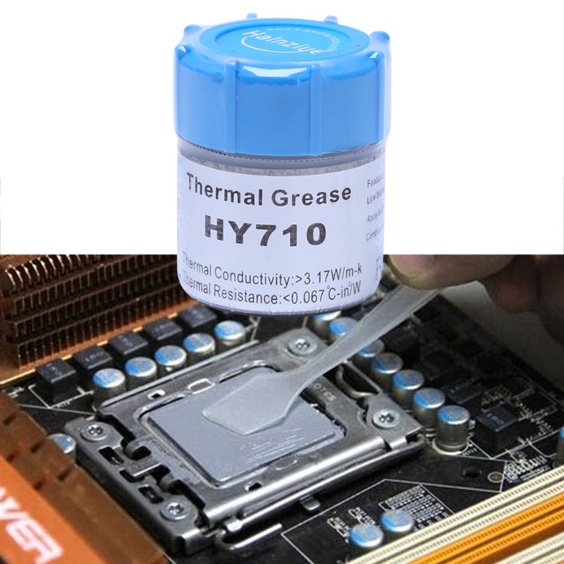 Keo tản nhiệt CPU bằng silicon 10g