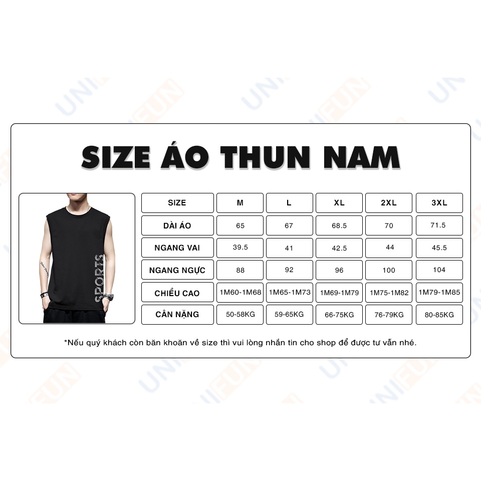 Áo thun nam ba lỗ ⚡FREESHIP⚡ Áo 3 lỗ nam mã TT2-Q cổ tròn lót TankTop form rộng sát nách tập gym co giãn mùa hè đẹp