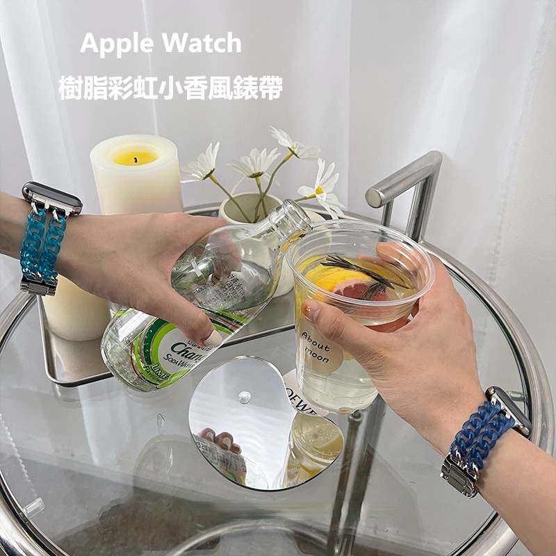 Dây Đeo Dạng Xích Cho Đồng Hồ Thông Minh Apple watch iwatch1 / 2 / 3 / 4 / 5