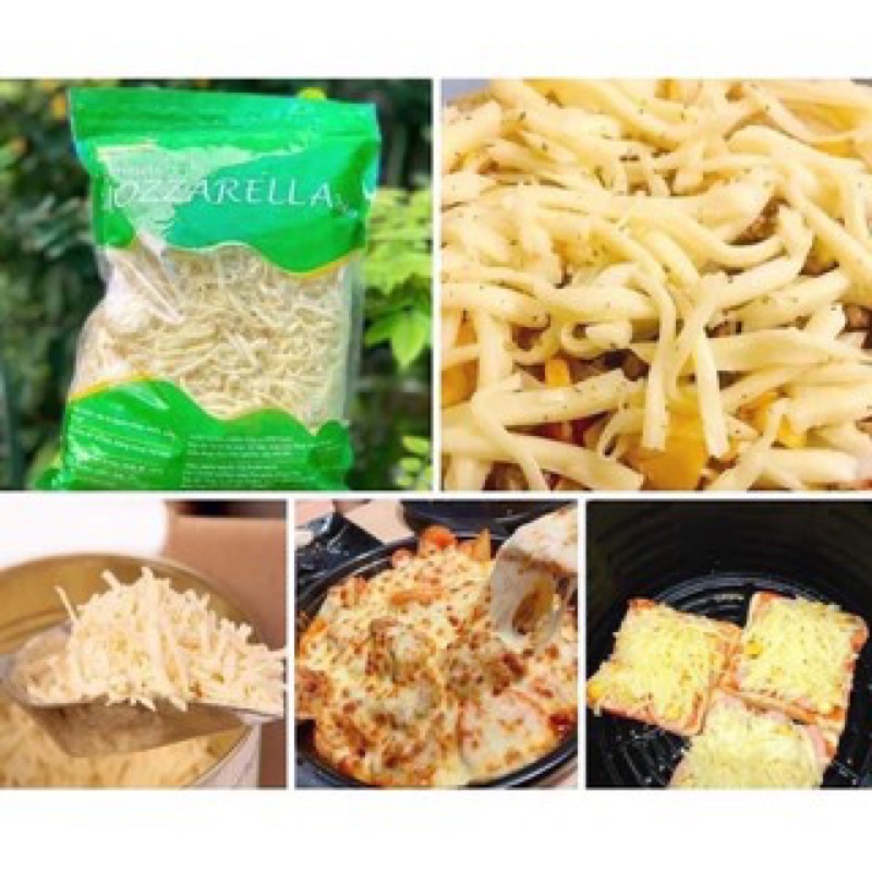 Phô mai bào sợi Mozzarella Holafoods 1kg