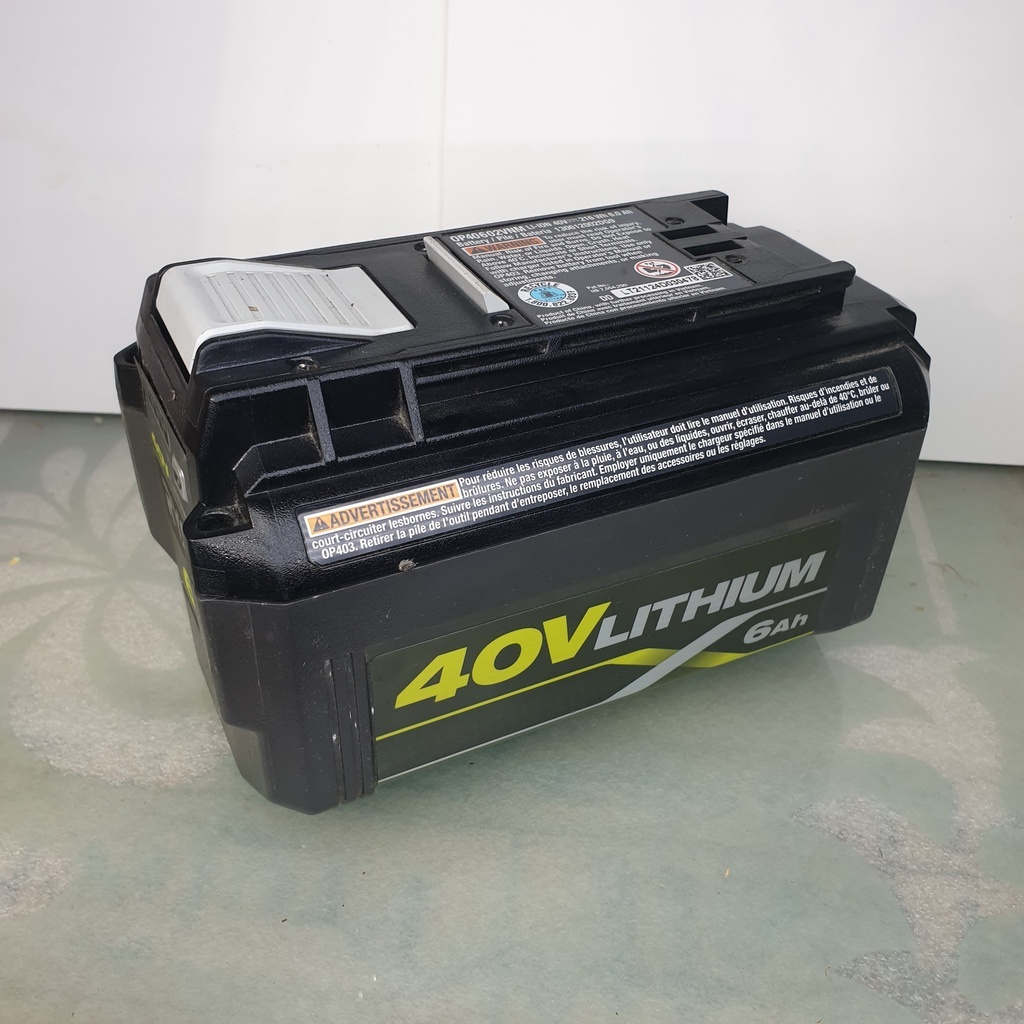 Vỏ pin Ryobi 40v đẹp