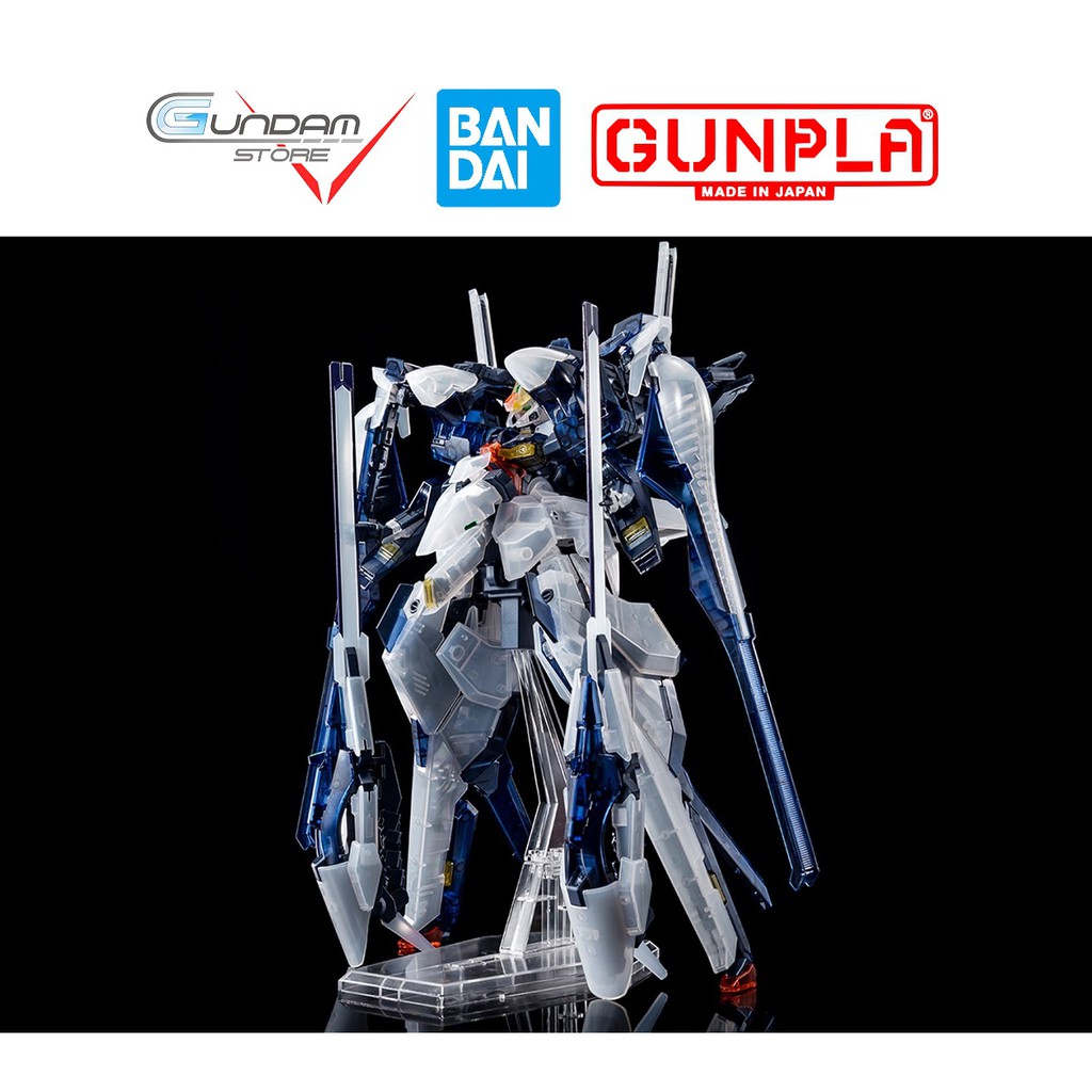 Mô Hình Lắp Ráp HG RX-124 Gundam Tr-6 Haze`N-Thley 2-RAH Clear Color AOZ Bandai 1/144 HGUC UC Đồ Chơi Anime Nhật