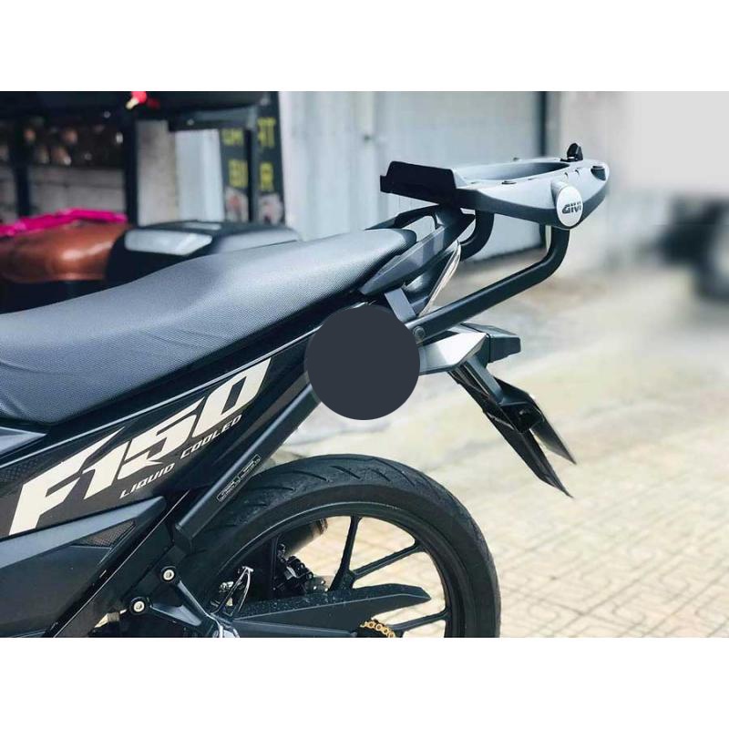 Baga Givi HRV Raider 150 / Belang R150 chính hãng cho xe chịu lực cao bao gồm đế gắn thùng