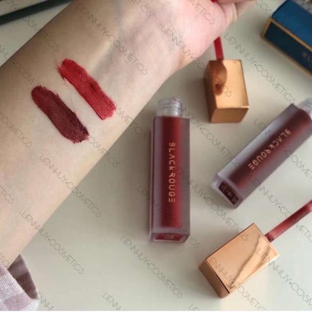 SON KEM Lì Black Rouge Air Fit Velvet Tint Ver 5 Chính Hãng | BigBuy360 - bigbuy360.vn