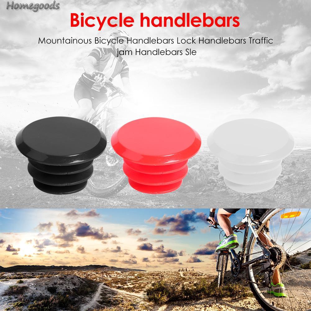 2 Nắp Nhựa Gắn Tay Nắm Xe Đạp