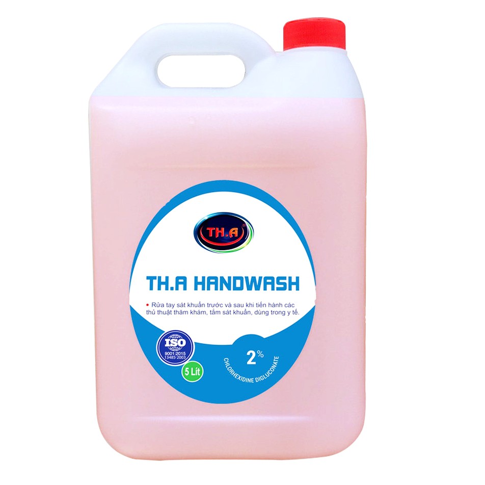 Dung dịch rửa tay phẫu thuật 2% Chlorhexidine TH.A Handwash | BigBuy360 - bigbuy360.vn