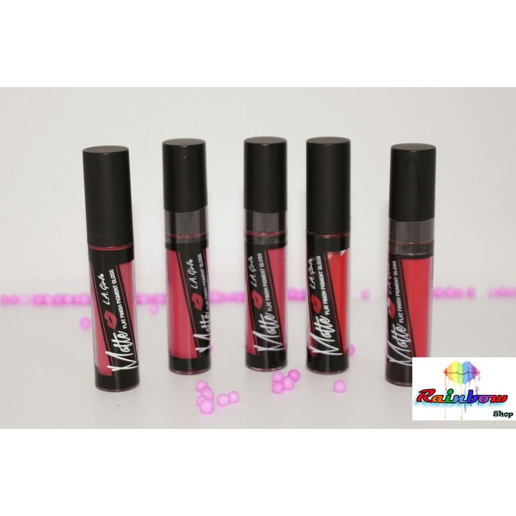 Son LA Girl Matte Pigment Gloss