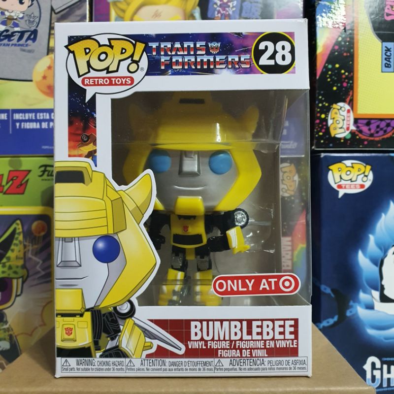 Đồ chơi mô hình funko pop 28 Bumblebee (Retro) (Transforming) - Transformers