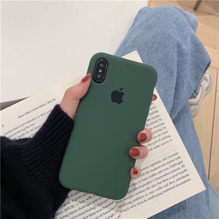 Ốp lưng iphone chống bẩn logo táo 5/5s/6/6plus/6s/6splus/7/7plus/8/8plus/x/xr/xs/11/12/pro/max/plus/promax - Awifi Case | BigBuy360 - bigbuy360.vn