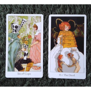 Bộ Bài Dreaming Way Tarot (Guu Tarot Shop)