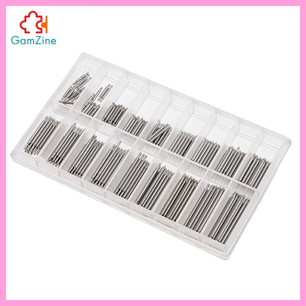 Bộ thanh lò xo GamZine 360 chiếc cho đồng hồ Dụng cụ làm đồng hồ