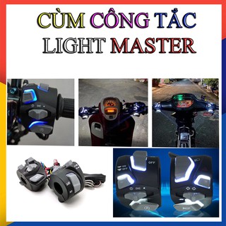 cùm công tắc Light Master ( GIÁ 1 CẶP TRÁI +PHẢI)