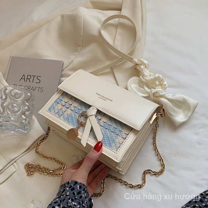 Túi xách tay đeo vai mẫu 2022 niche xinh xắn thời trang dành cho nữ