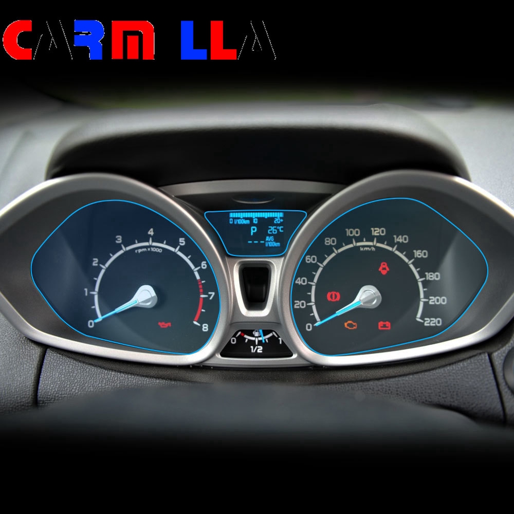 Tấm Phim Dán Bảng Điều Khiển Xe Hơi Ford Ecosport 2013-2017