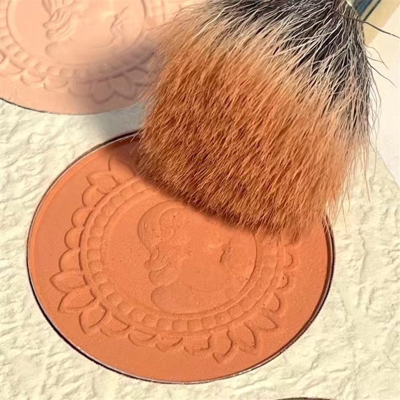 Bảng phấn mắt SUAKE 23 màu tông lì và nhũ kèm cọ trang điểm