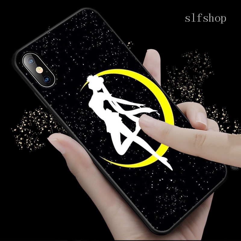 SAILOR MOON Ốp Điện Thoại Cho Asus Zenfone Go Live Max Pro M2 M1 3 Deluxe 4 Zb552Kl Zb450Kl Zb501Kl Zb631Kl Zb601Kl Zb633Kl Zb555Kl Zs570Kl Zs550Kl Zs551Kl