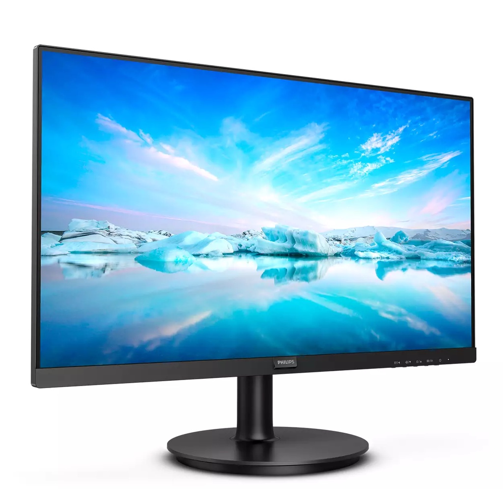 Màn hình Philips 221V8/74 (22inch/Flat/FHD/VA/75hz/4ms/250nits/HDMI+VGA) - Bảo Hành 12TH