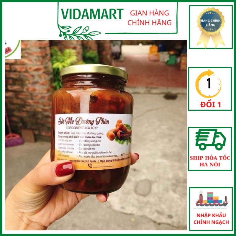 Sốt Me Đường Phèn, Sốt Me Đánh Đá, Sốt Me Chế Biến Các Món Ăn Vô Cùng Tiện Lợi 1000649