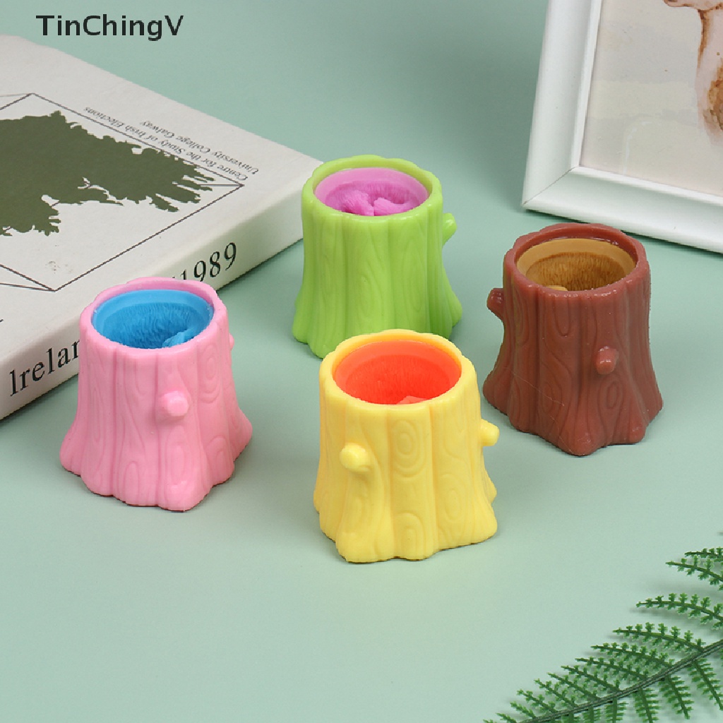 Đồ Chơi Bóp Giảm Căng Thẳng Hình Chú Sóc