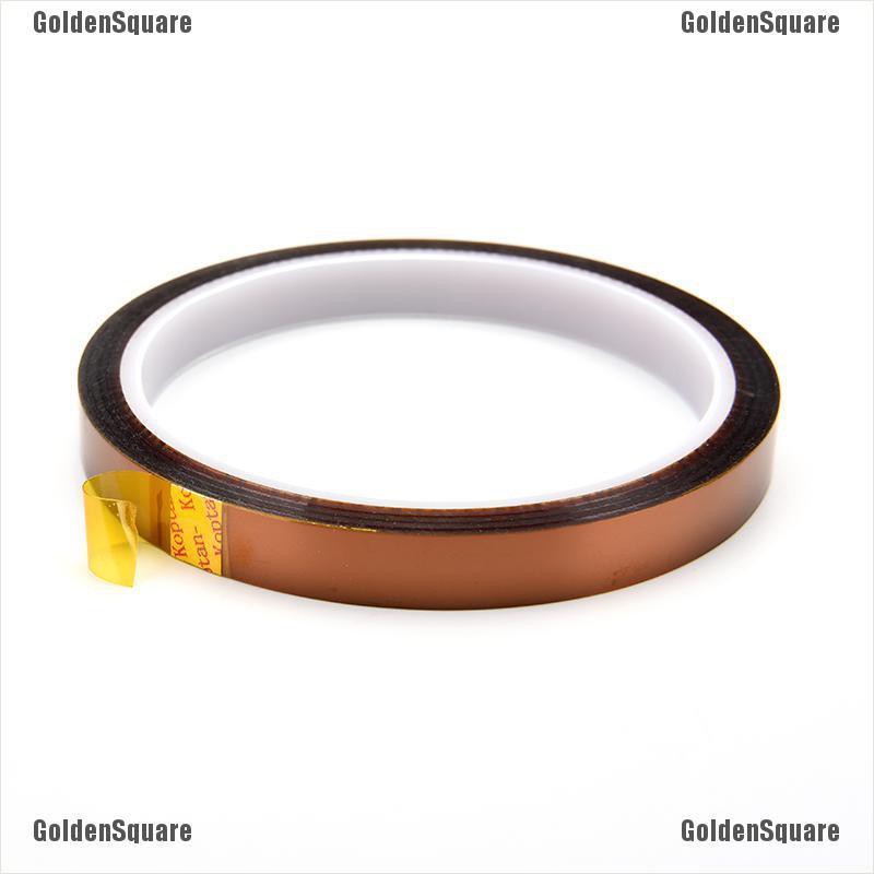 1 Cuộn Băng Keo Polyimide Chịu Nhiệt Độ Cao 10mm * 30M