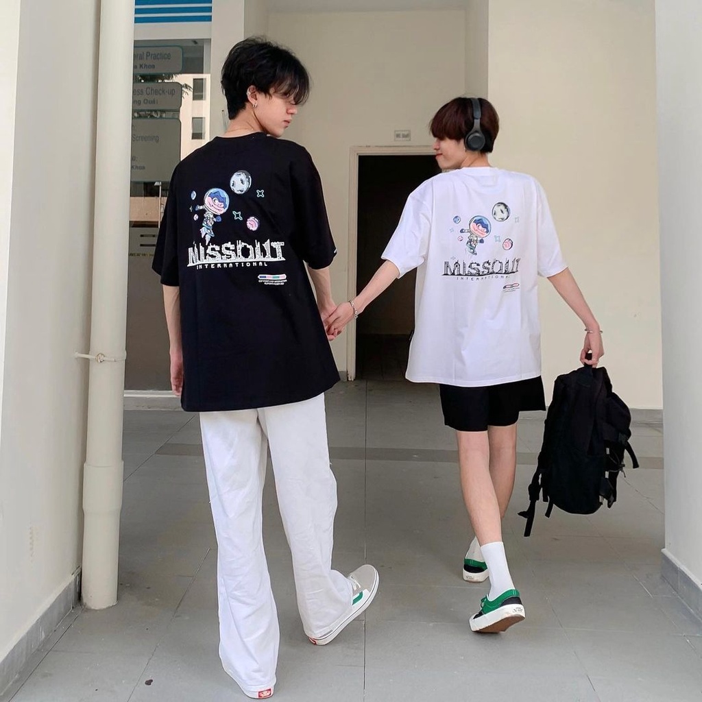 Áo Thun Tay Lỡ MISSOUT JOURNEY TEE Form Rộng Ulzzang Unisex