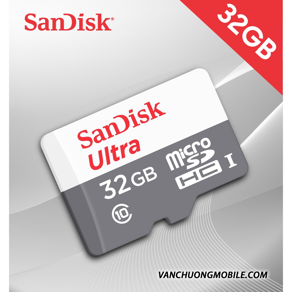 Thẻ nhớ MicroSD 32Gb Chuyên dụng cho camera - sandick