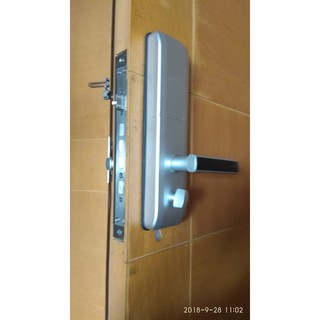 Khóa cửa vân tay Dessmann S510