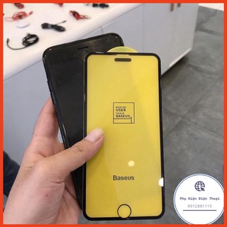 ☘️ Đã có Iphone 11 Pro Max ☘️ Kính cường lực Chính hãng Baseus cho 6 đến xs max có màng loa và game thủ dùng chơi gam