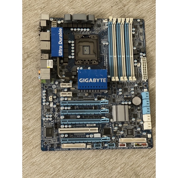 Main gigabyte x58 chạy tốt socket 1366