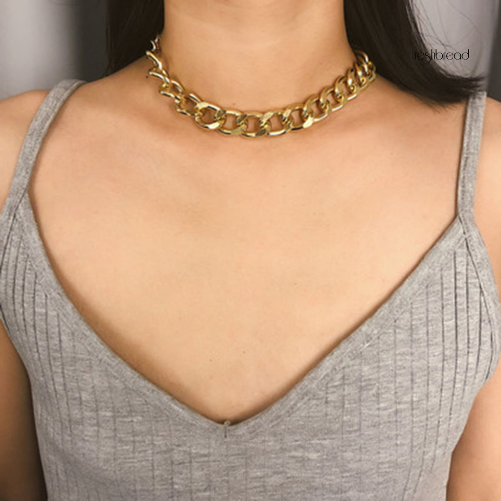 Vòng Cổ Choker Ngắn Dày Dặn Tinh Tế Thời Trang