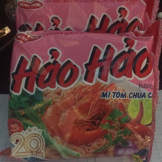 Mì tôm Hảo Hảo chua cay xumon