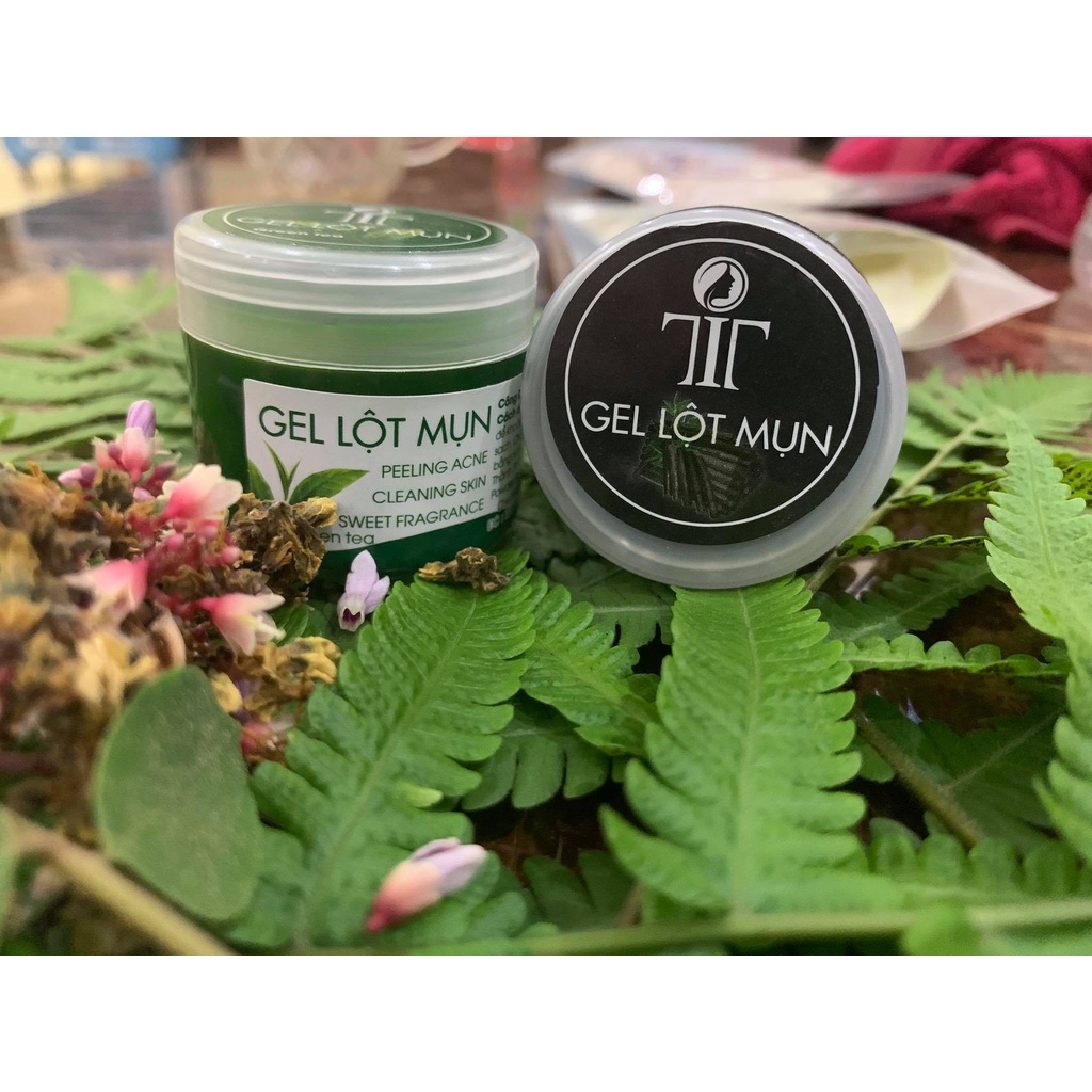gel lột mụn sản phẩm hanmade