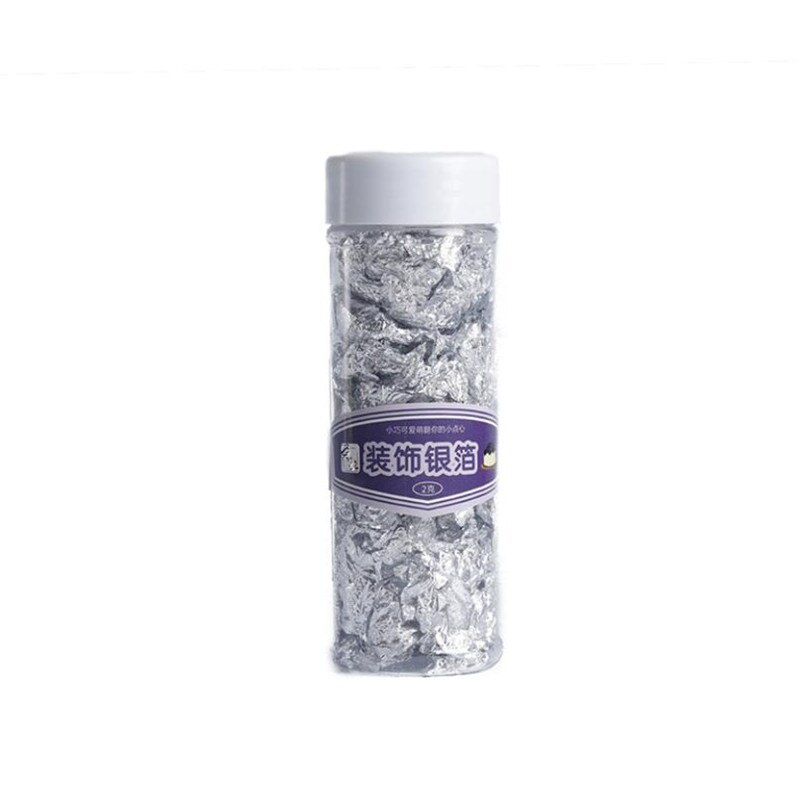 Lá vàng 24K 2g cao cấp dùng để trang trí món tráng miệng