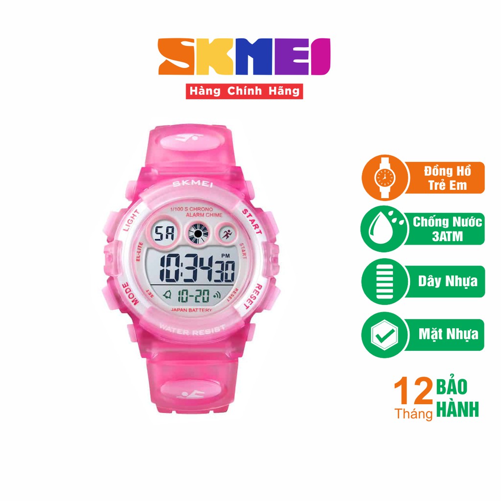 Đồng Hồ Trẻ Em Pin Nhật, Kháng Nước SKMEI 1451 - Hàng Chính Hãng