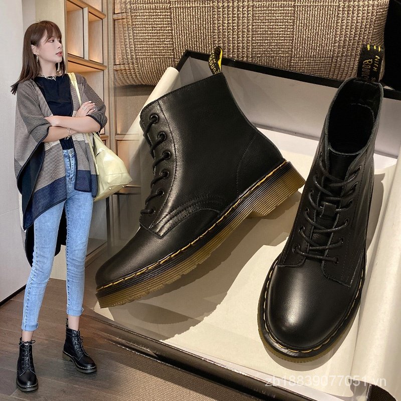 DR. MARTENS DR. MARTENS Giày Bốt Nữ Cổ Cao Thời Trang Anh Quốc Uxx4 Dr. Matens Dr. Marchens Dr. Coto 2020