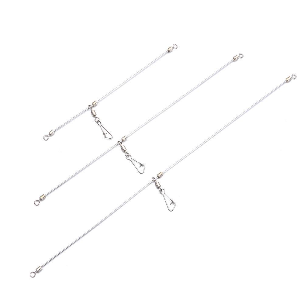 Set 10 Cân Bằng Câu Cá Bằng Đồng Ổn Định Kích Thước 14 / 22 / 28CM