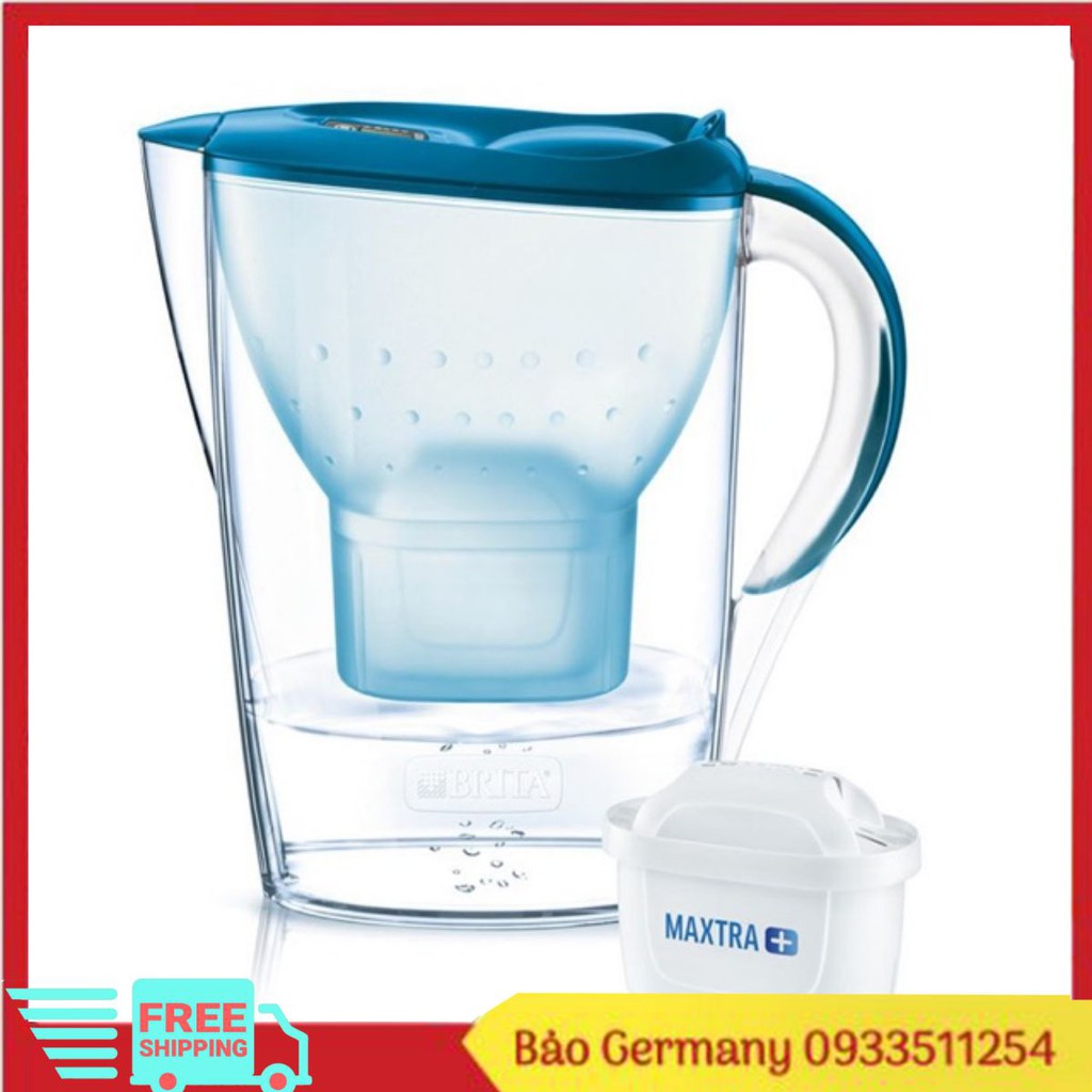 Bình Lọc Nước Brita 2,4l, Hàng Nội Địa Đức