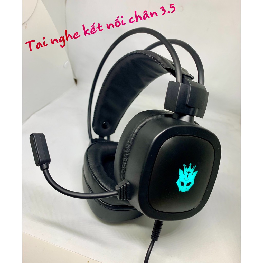 Tai nghe chuyên game Sanny S200 led RGB, hàng mới bảo hành 12 tháng